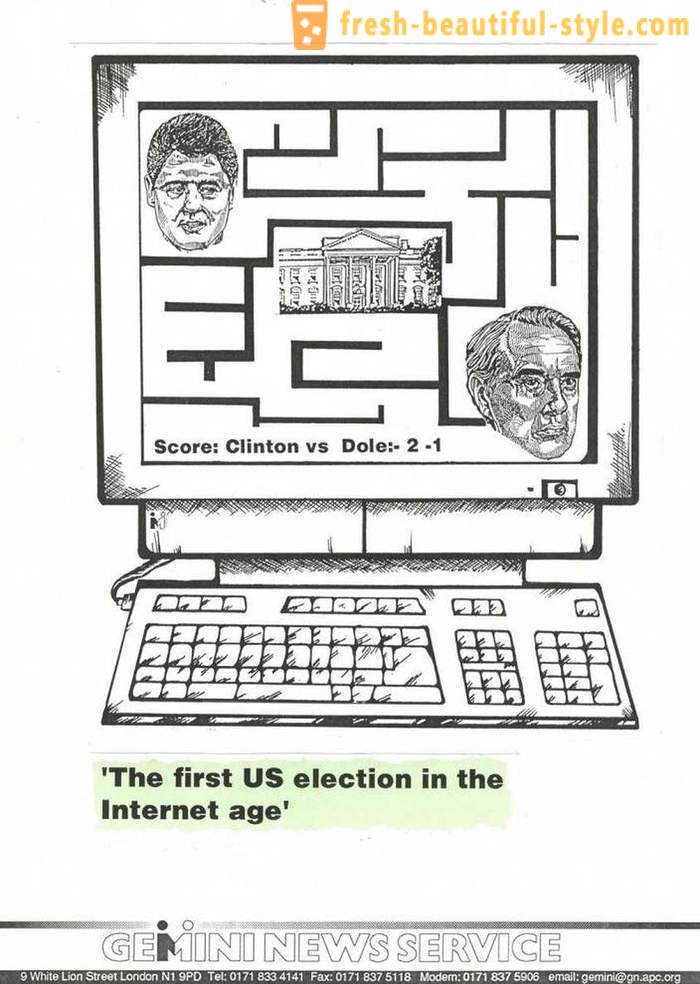 Prezidentské volby v USA za posledních 55 let: materiály z archivu The Guardian