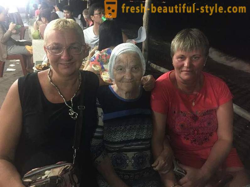 89-letý bydliště v Krasnojarsku, cestuje po světě na jeho odchodu do důchodu