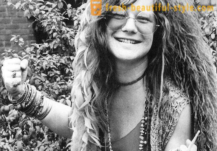 Janis Joplin - nesmrtelná symbol svobody-milující éře 1960