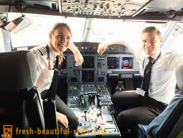 26-letý Brit - nejmladším kapitánem dopravního letadla na světě