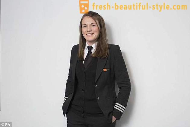 26-letý Brit - nejmladším kapitánem dopravního letadla na světě