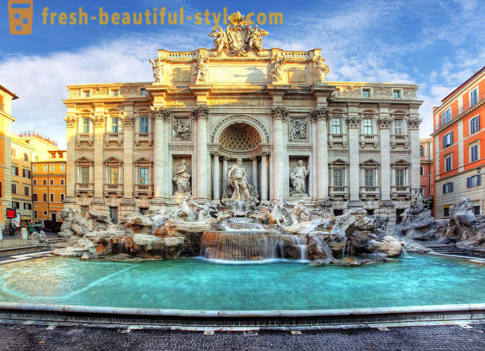 Nejneuvěřitelnější a krásné fontány na světě