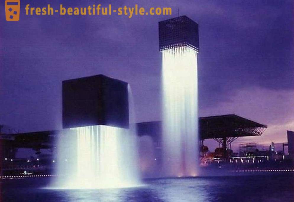 Nejneuvěřitelnější a krásné fontány na světě