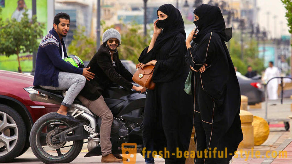 10 věcí, které můžete udělat, aby to ženy v Saúdské Arábii