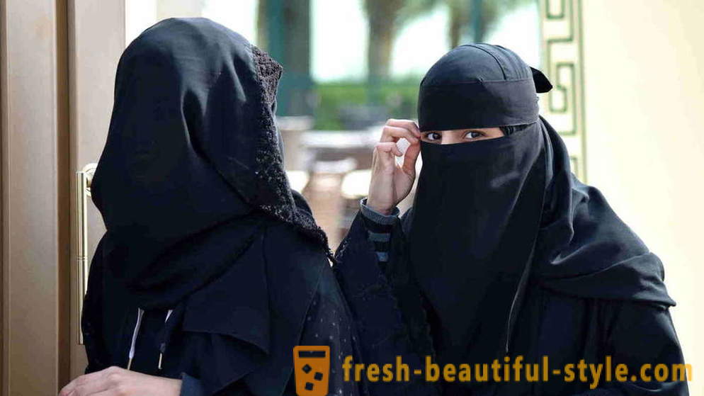 10 věcí, které můžete udělat, aby to ženy v Saúdské Arábii