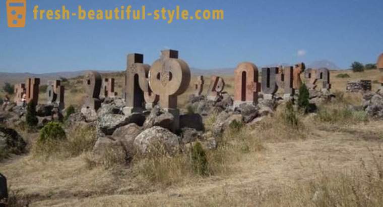 Podivné a neobvyklé památky v Arménii