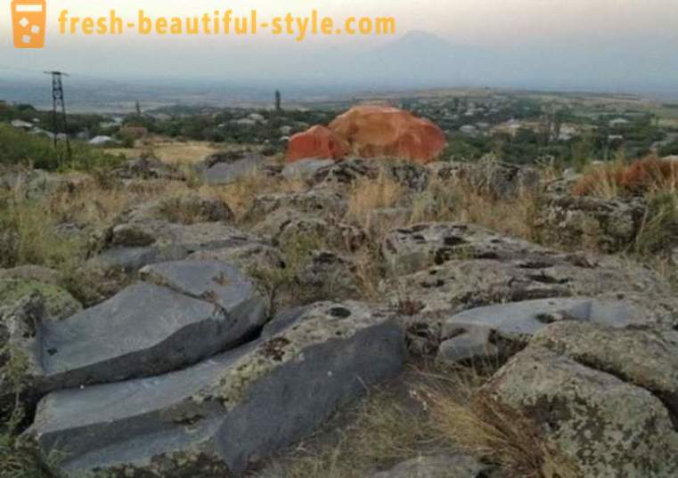 Podivné a neobvyklé památky v Arménii
