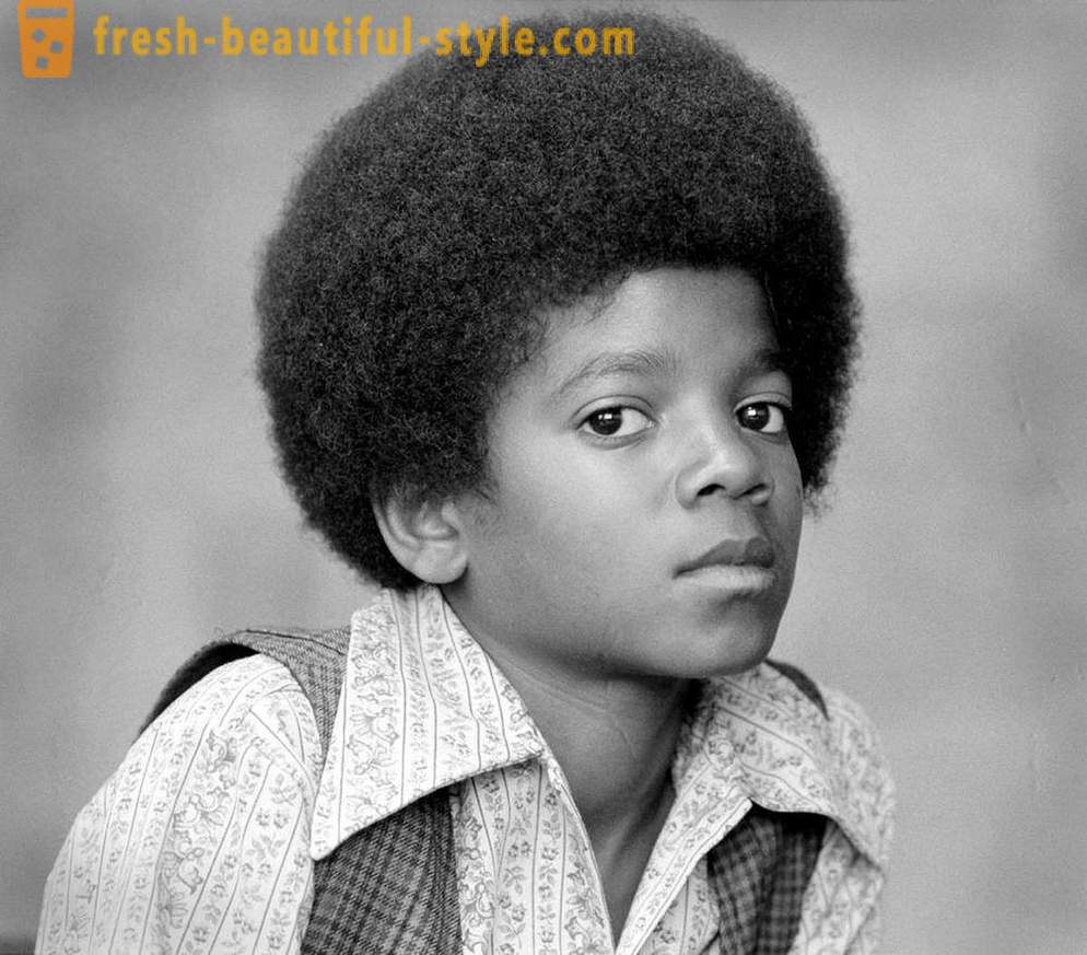 Michael Jackson život ve fotografiích