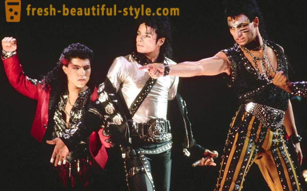 Michael Jackson život ve fotografiích