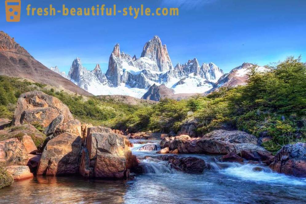 10 z nejznámějších míst v Jižní Americe