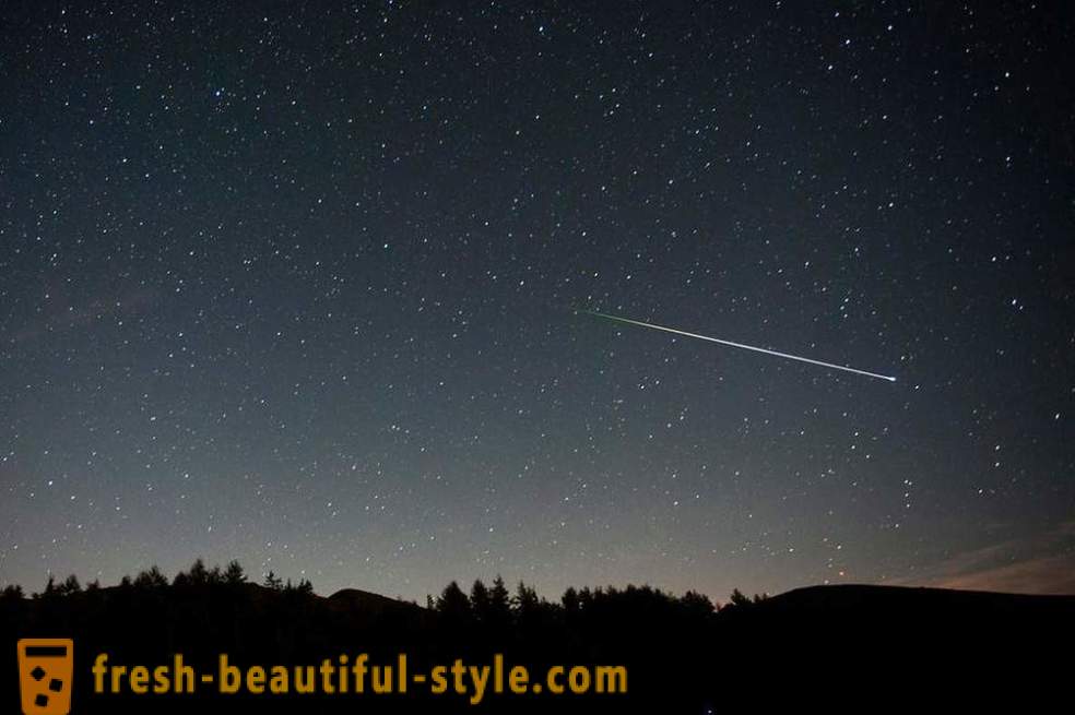 Nejokázalejší Perseid meteorů za posledních 7 let