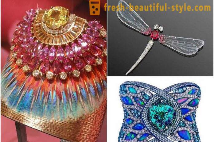 10 úžasné šperky, které jsou zřetelné ve své kráse