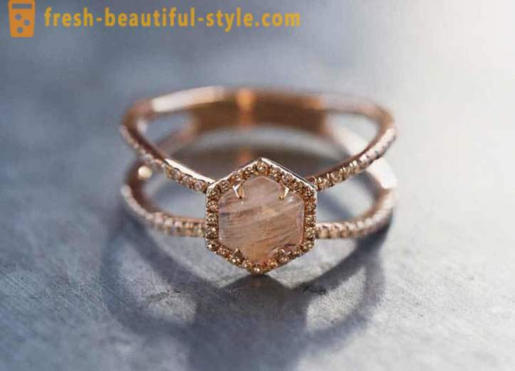 Svatební trendy: 7 nejvhodnějšími kameny pro původní snubní prsteny
