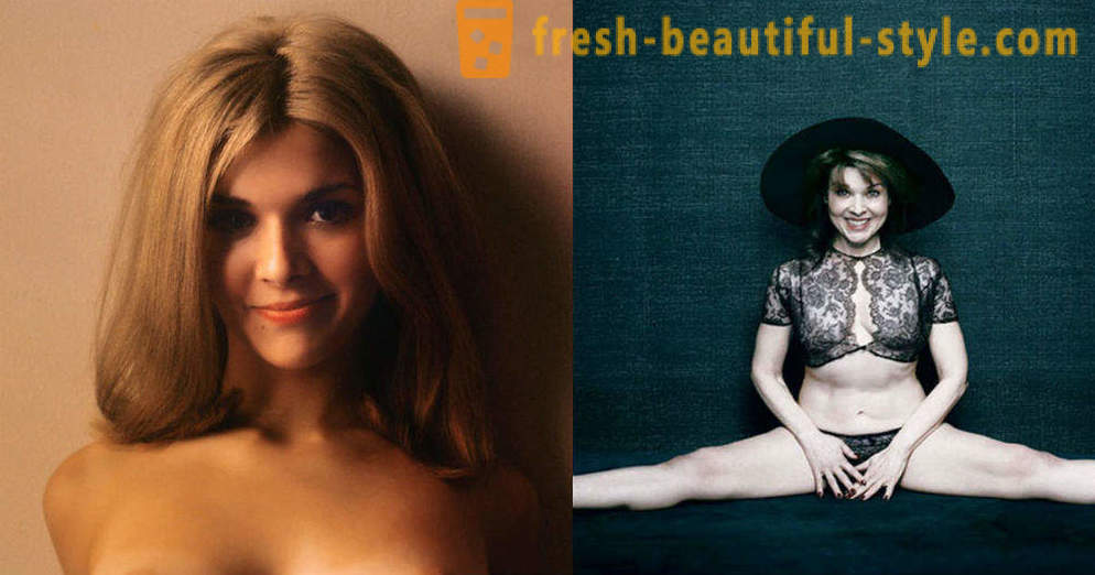 60 let později - první modely Playboy střílel na novou focení