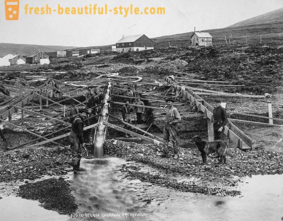 Aljašský Eskymáci k nezaplacení historické fotografie 1903 - 1930 rok