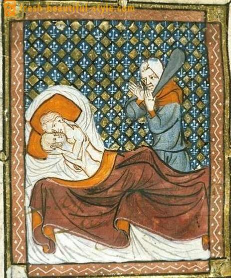 Sexu ve středověku to bylo velmi obtížné
