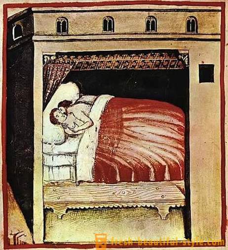 Sexu ve středověku to bylo velmi obtížné