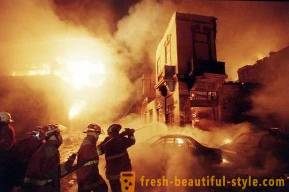 Smrtící požár: katastrofa kvůli ohňostroji