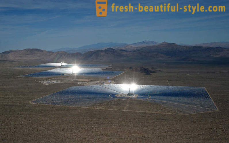 Jak funguje solární elektrárnu v největší světový