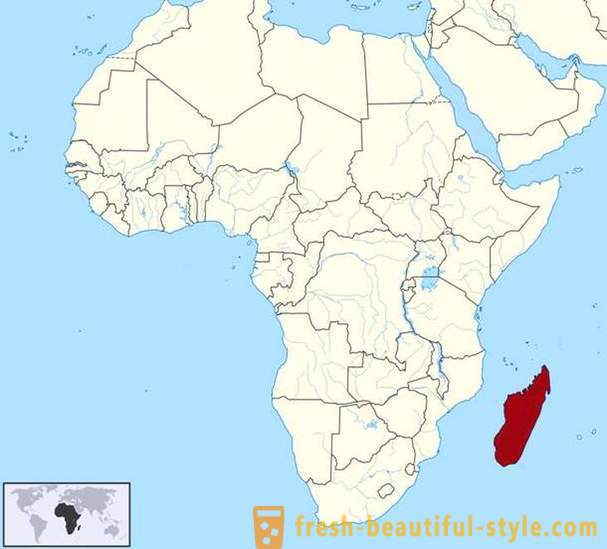 Zajímavá fakta o Madagaskaru, které možná nevíte