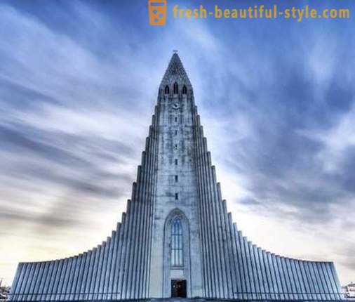 Podivné a neobvyklé památky na Islandu