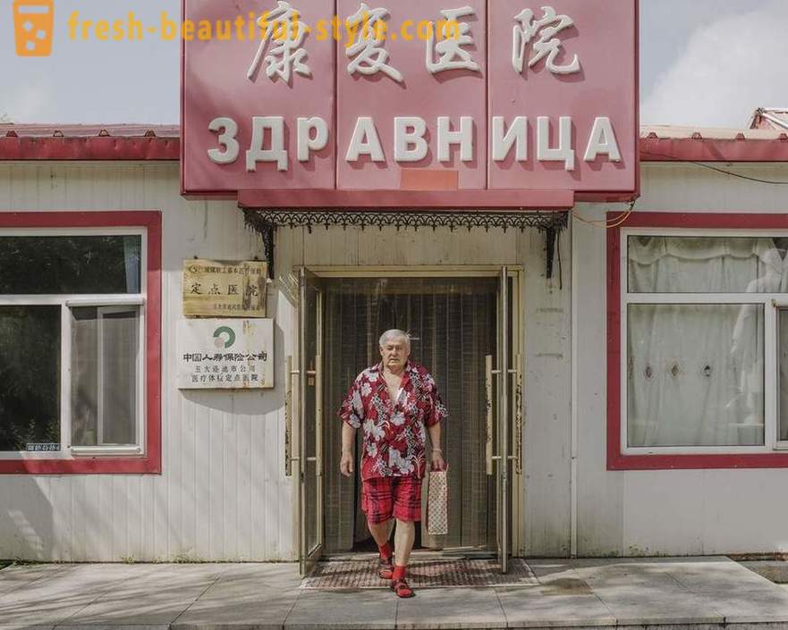 Jak se život na rusko-čínské hranice