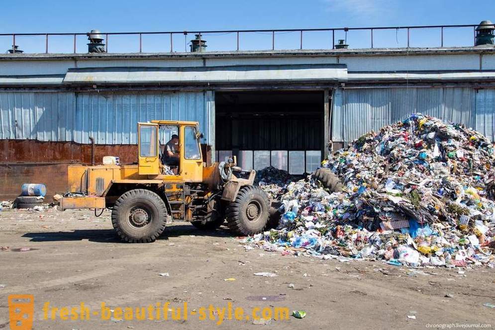 Jak recyklovat odpad v Togliatti