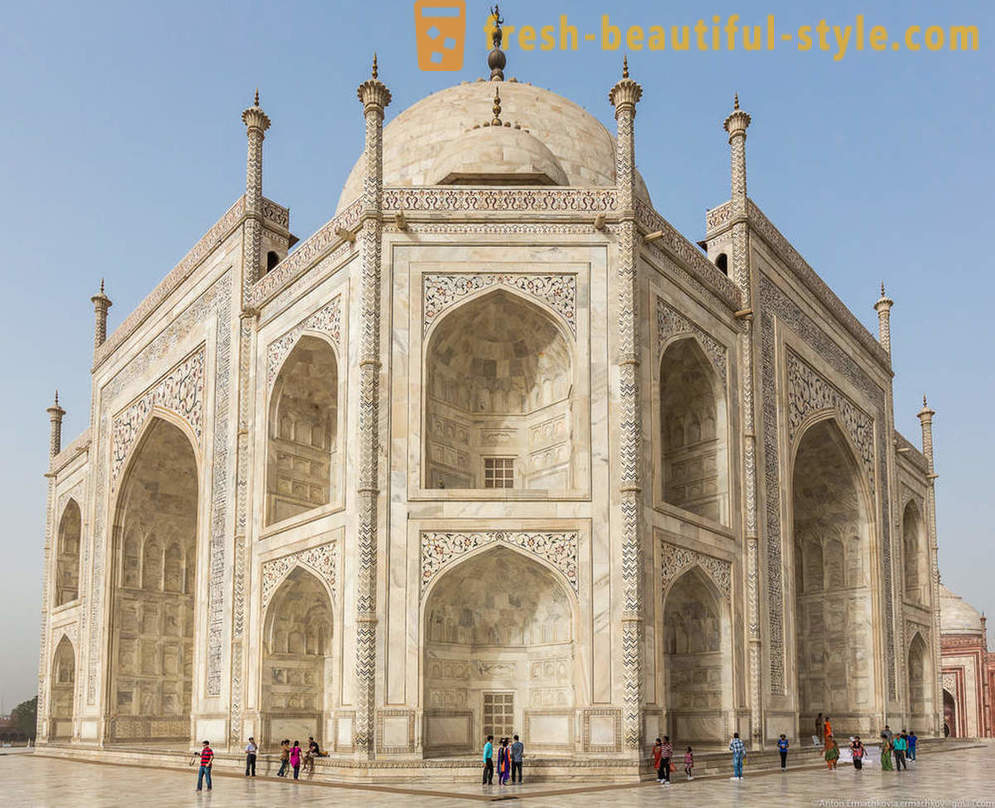 Krátká zastávka v Indii. Neuvěřitelné Taj Mahal