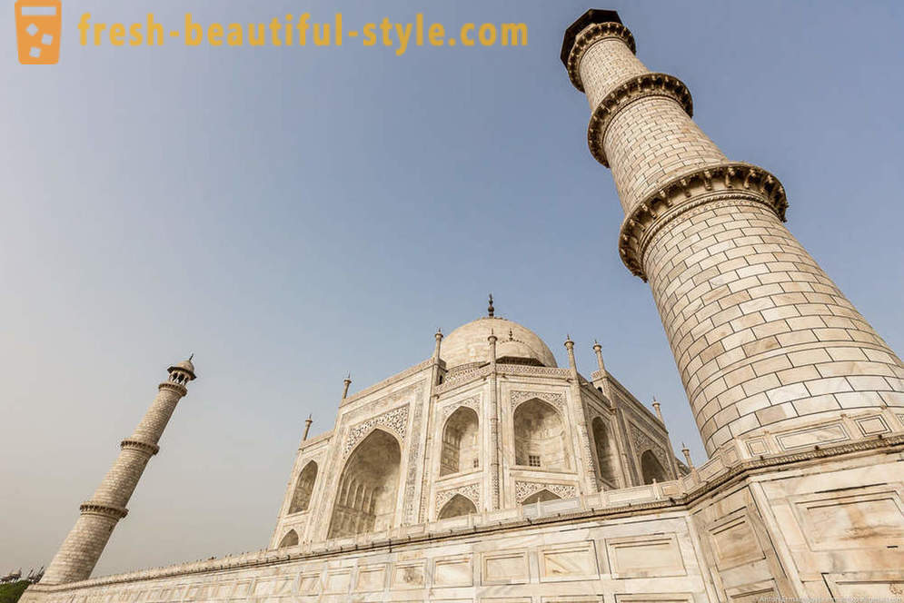Krátká zastávka v Indii. Neuvěřitelné Taj Mahal