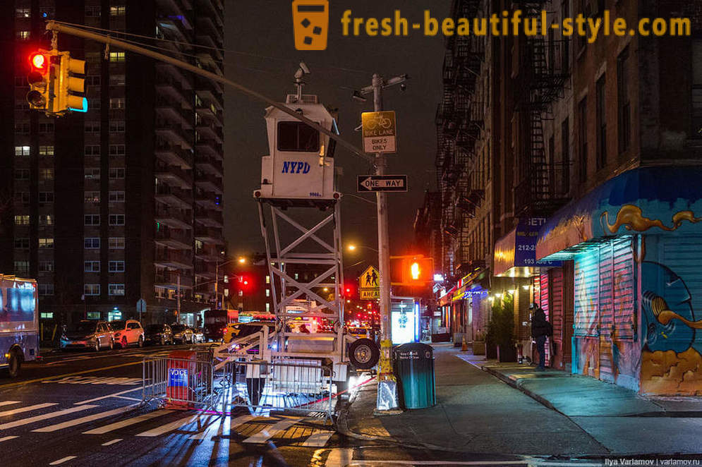 New York: Zvláštní móda, špatné silnice a hotel budoucnosti