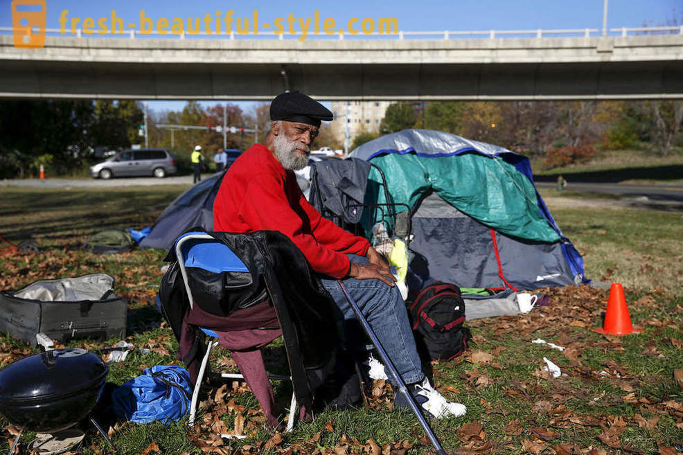 Bezdomovci v USA