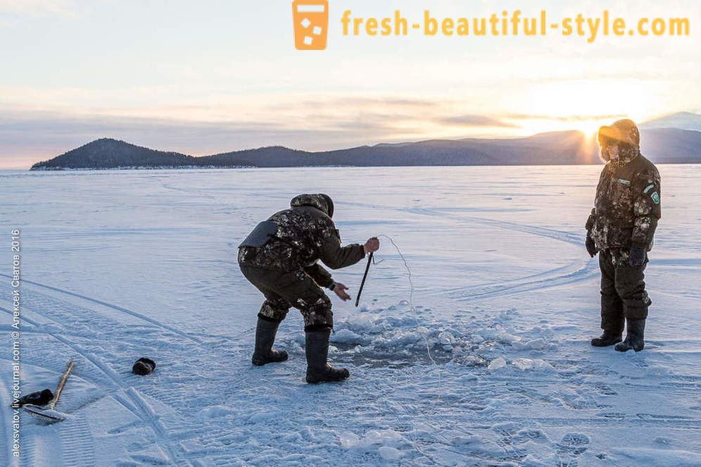 Jak rybinspektory na Bajkal