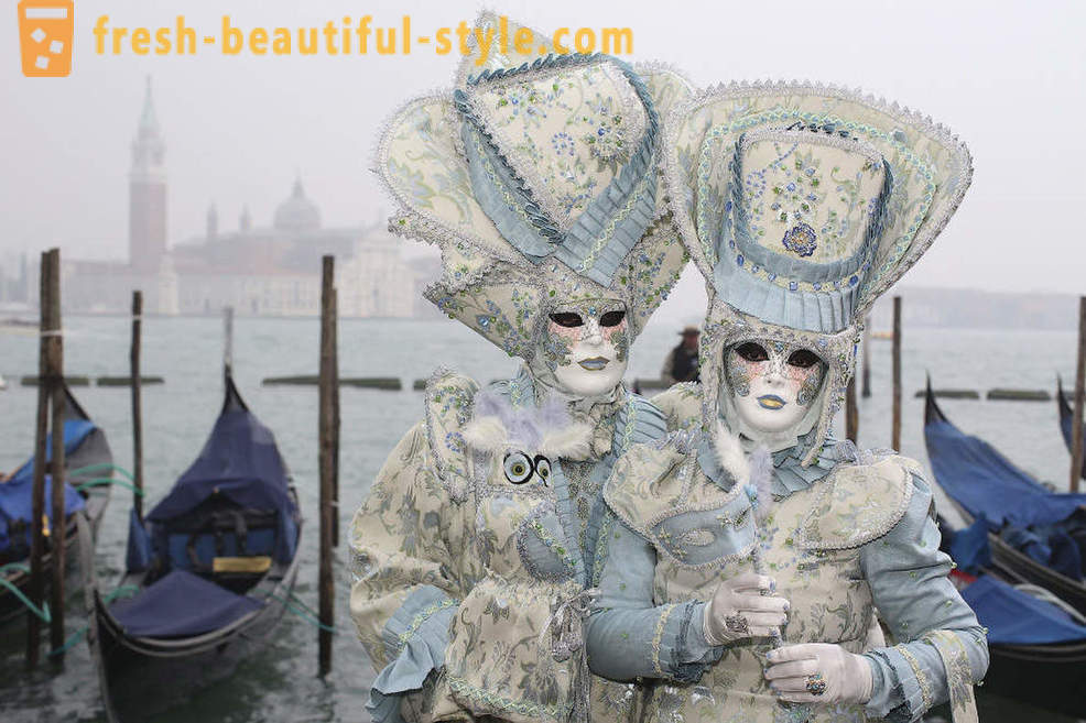 Benátský karneval 2016