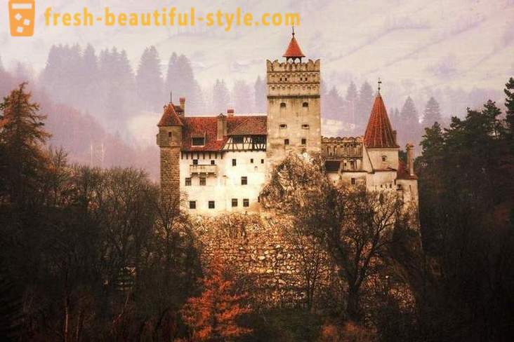 Castle Dracula: Transylvania vizitka