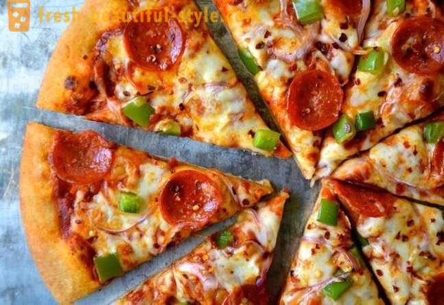 3 rychlý recept lahodné pizza