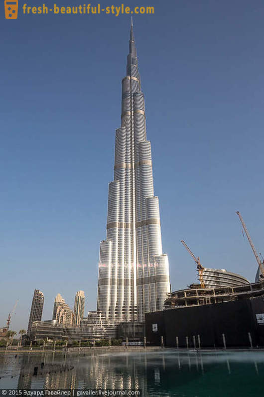 Burj Khalifa - mrakodrap №1
