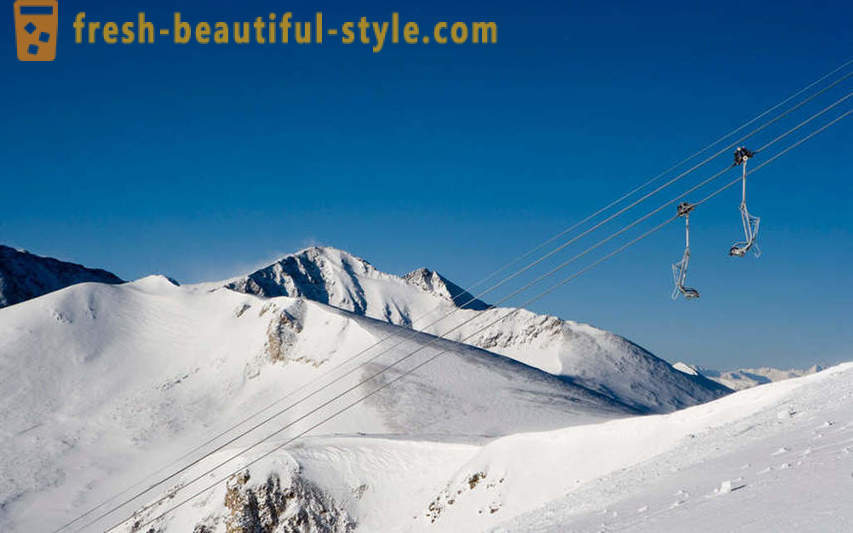 Nejpůsobivější lyžařský vlek na světě