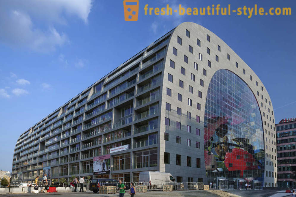 Rotterdam Markthol - luxus trh na světě