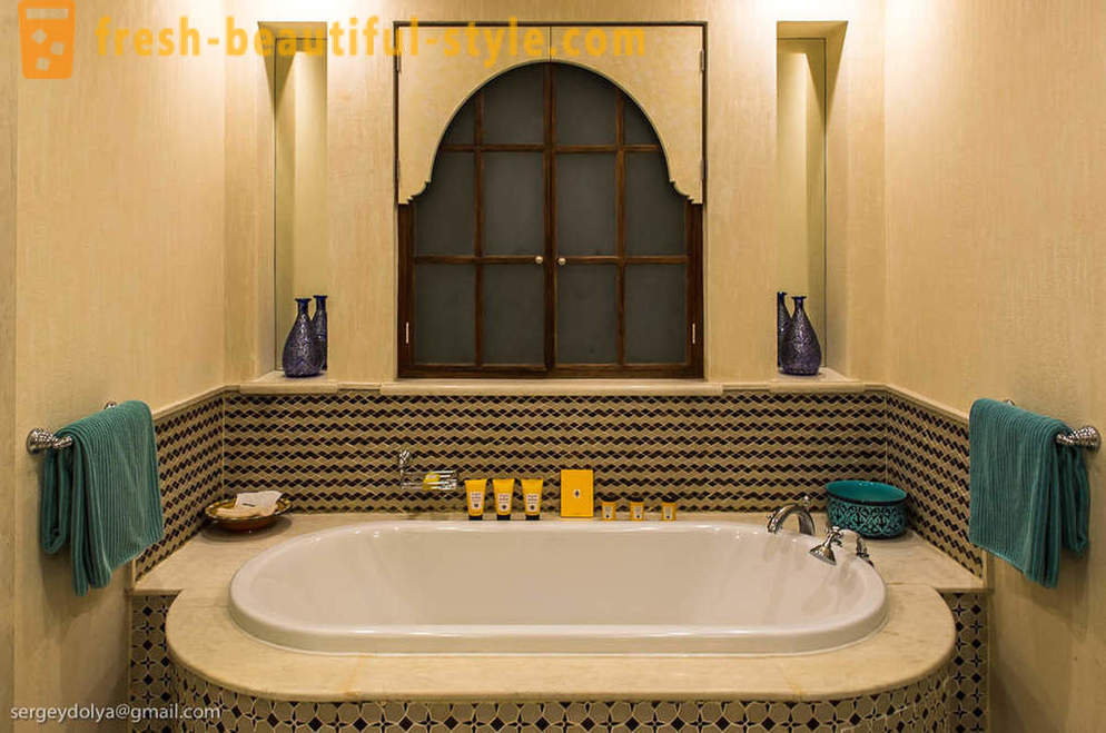 Je tam zlatá WC v Burj Al Arab?