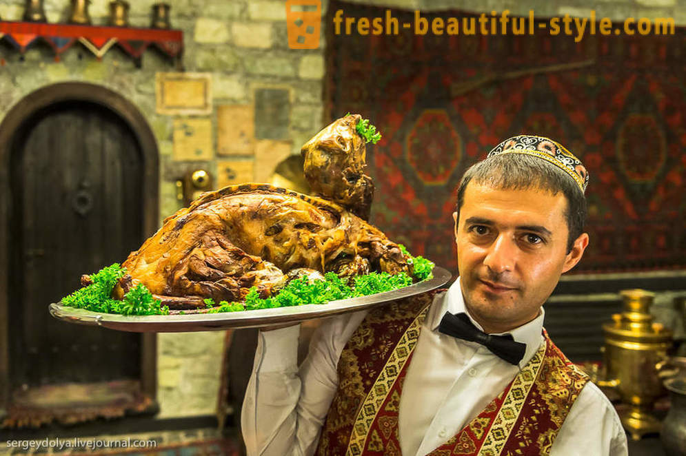 Ázerbájdžánský kuchyně