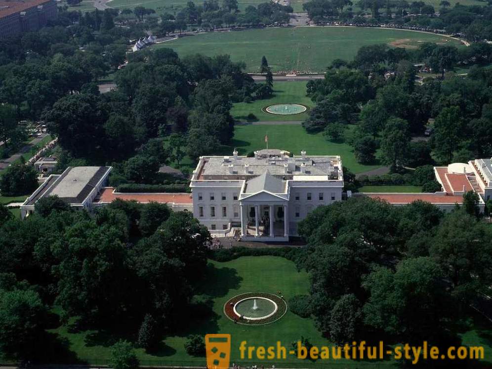 Uvnitř Bílého domu - oficiální rezidence prezidenta USA