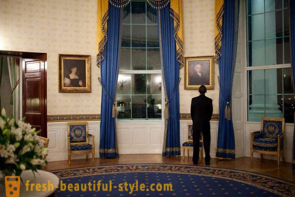 Uvnitř Bílého domu - oficiální rezidence prezidenta USA