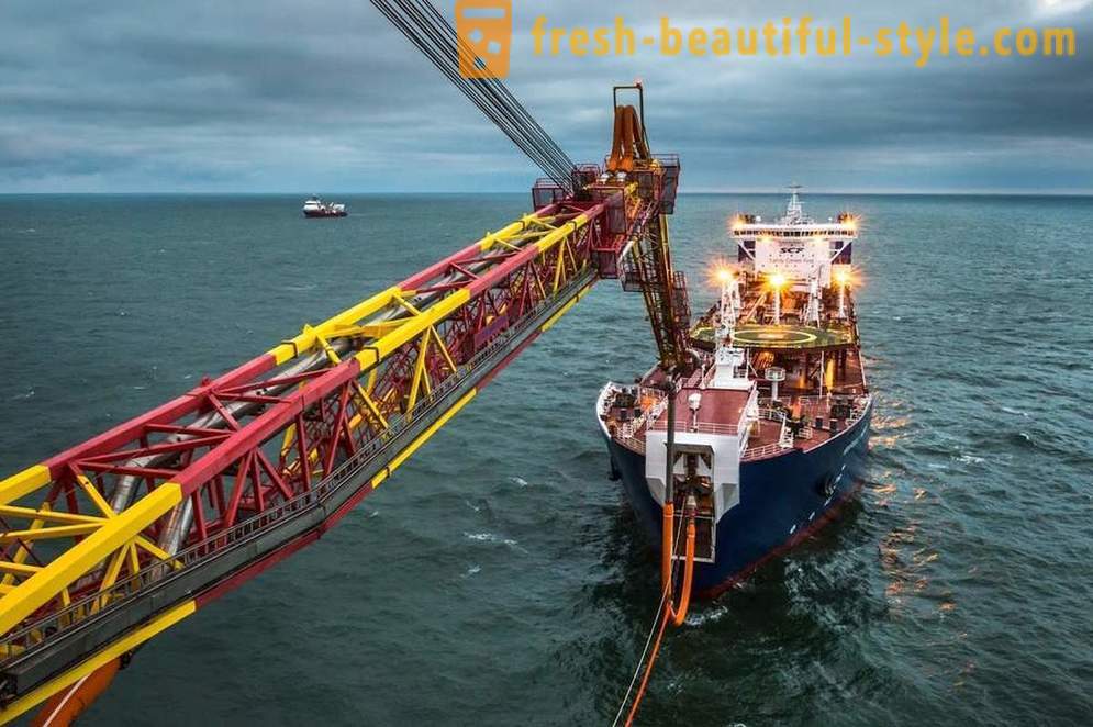 Jak získat první arktickou ropu