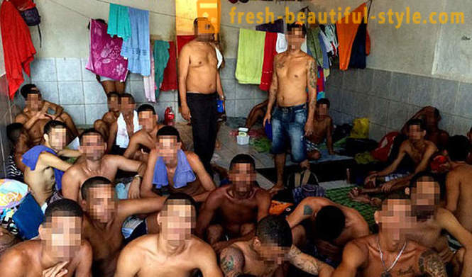 Jak se brazilský nejnebezpečnější vězení