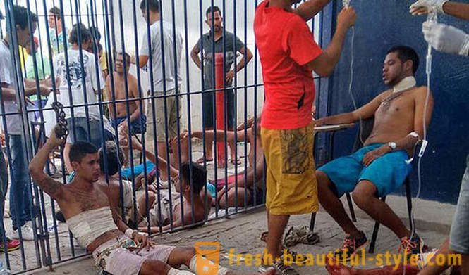 Jak se brazilský nejnebezpečnější vězení