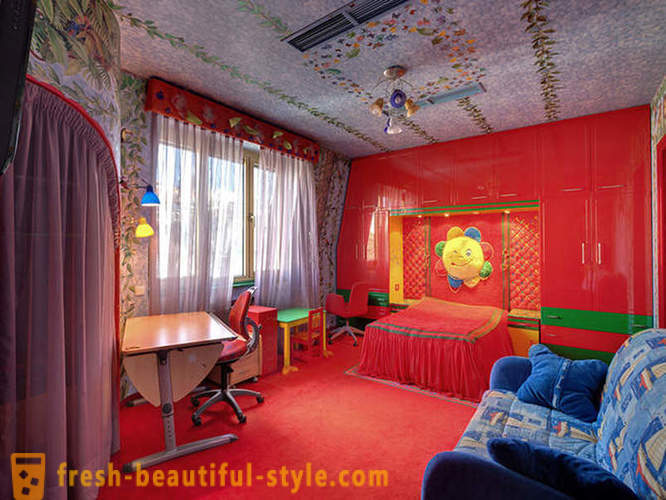 Takže nemůžete žít: house Aladdin v Moskvě