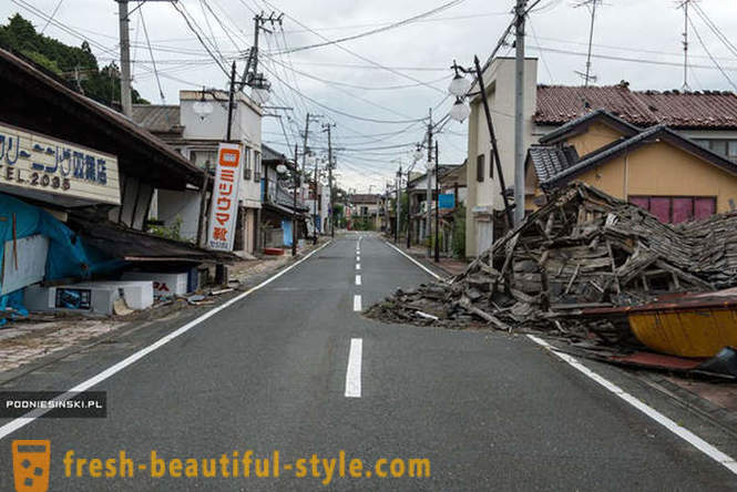 Jak Fukušima po téměř 5 let po nehodě