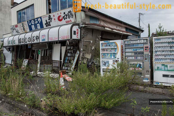 Jak Fukušima po téměř 5 let po nehodě