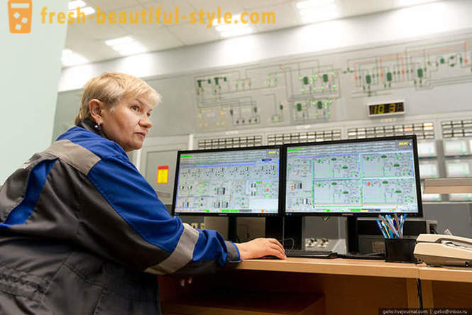 Balakovo NPP - ruská nejsilnější jaderná elektrárna