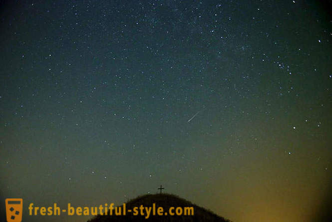 Zvezdopad nebo meteor Perseidy